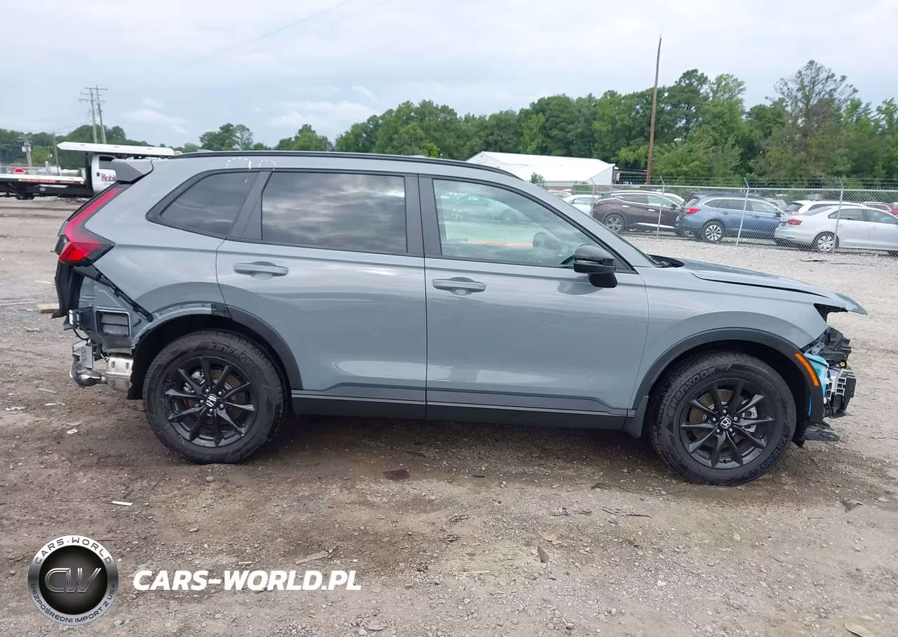 2026 Honda Cr-V Hybrid Awd Sport-L VIN:7FARS6H86TE070725 - 14