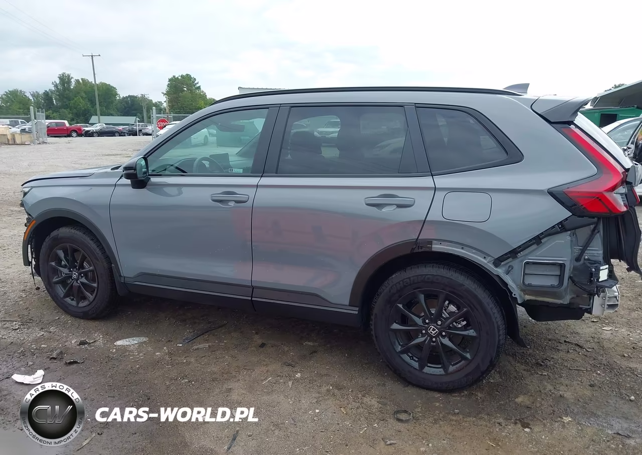 2026 Honda Cr-V Hybrid Awd Sport-L VIN:7FARS6H86TE070725 - 15