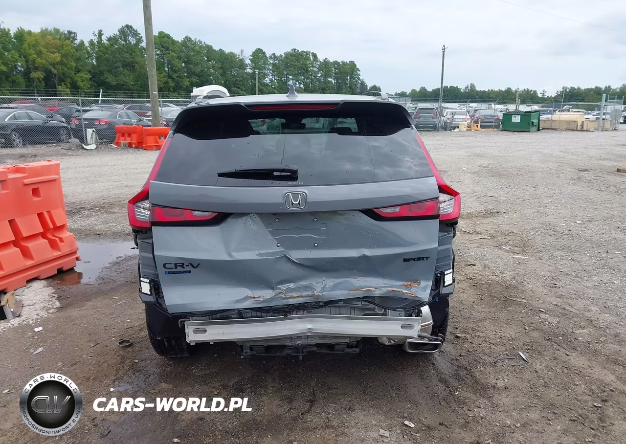 2026 Honda Cr-V Hybrid Awd Sport-L VIN:7FARS6H86TE070725 - 17