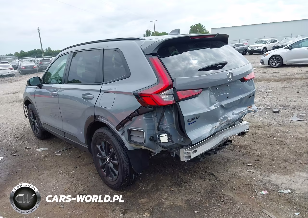 2026 Honda Cr-V Hybrid Awd Sport-L VIN:7FARS6H86TE070725 - 3