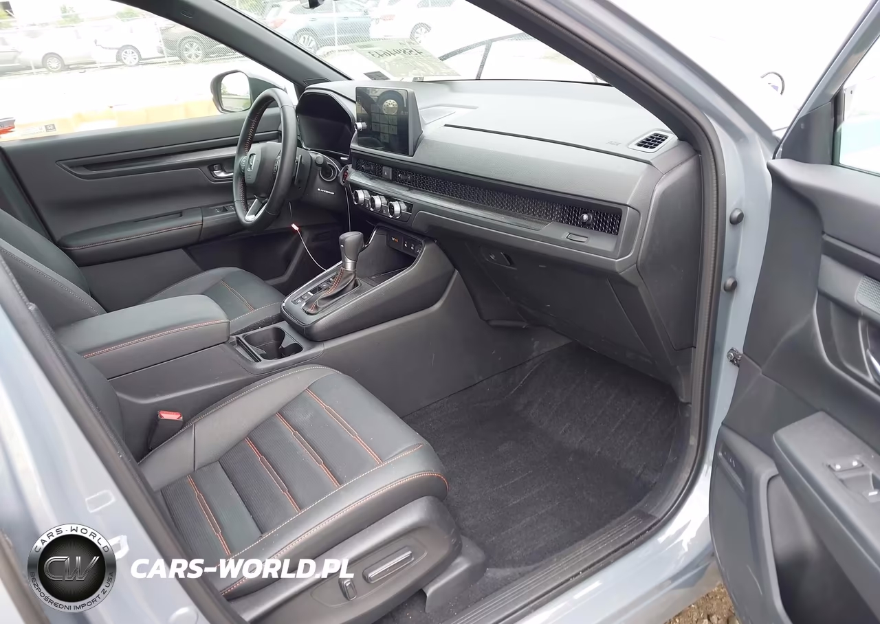 2026 Honda Cr-V Hybrid Awd Sport-L VIN:7FARS6H86TE070725 - 5