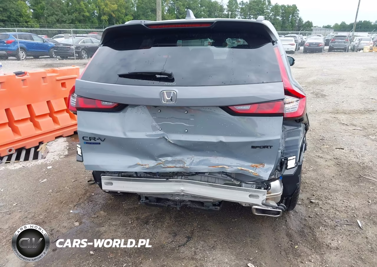 2026 Honda Cr-V Hybrid Awd Sport-L VIN:7FARS6H86TE070725 - 6