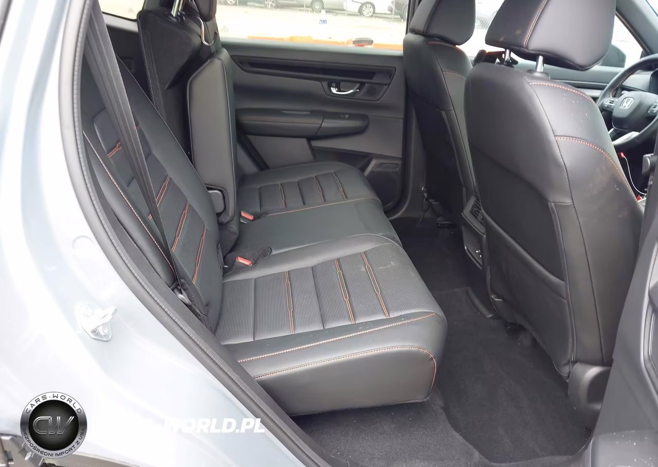 2026 Honda Cr-V Hybrid Awd Sport-L VIN:7FARS6H86TE070725 - 8