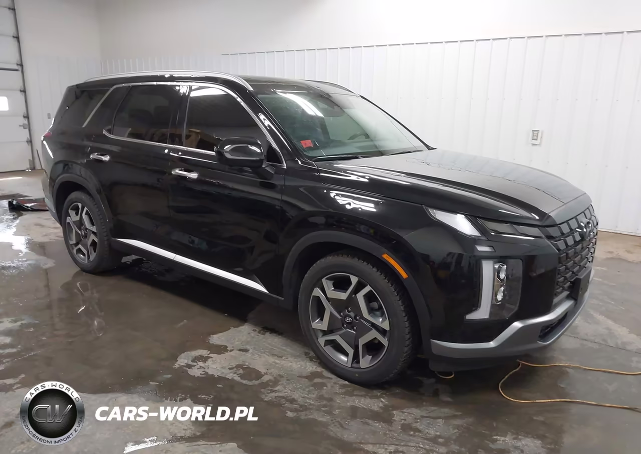 2024 Hyundai Palisade Sel VIN:KM8R4DGE4RU799707 - 1