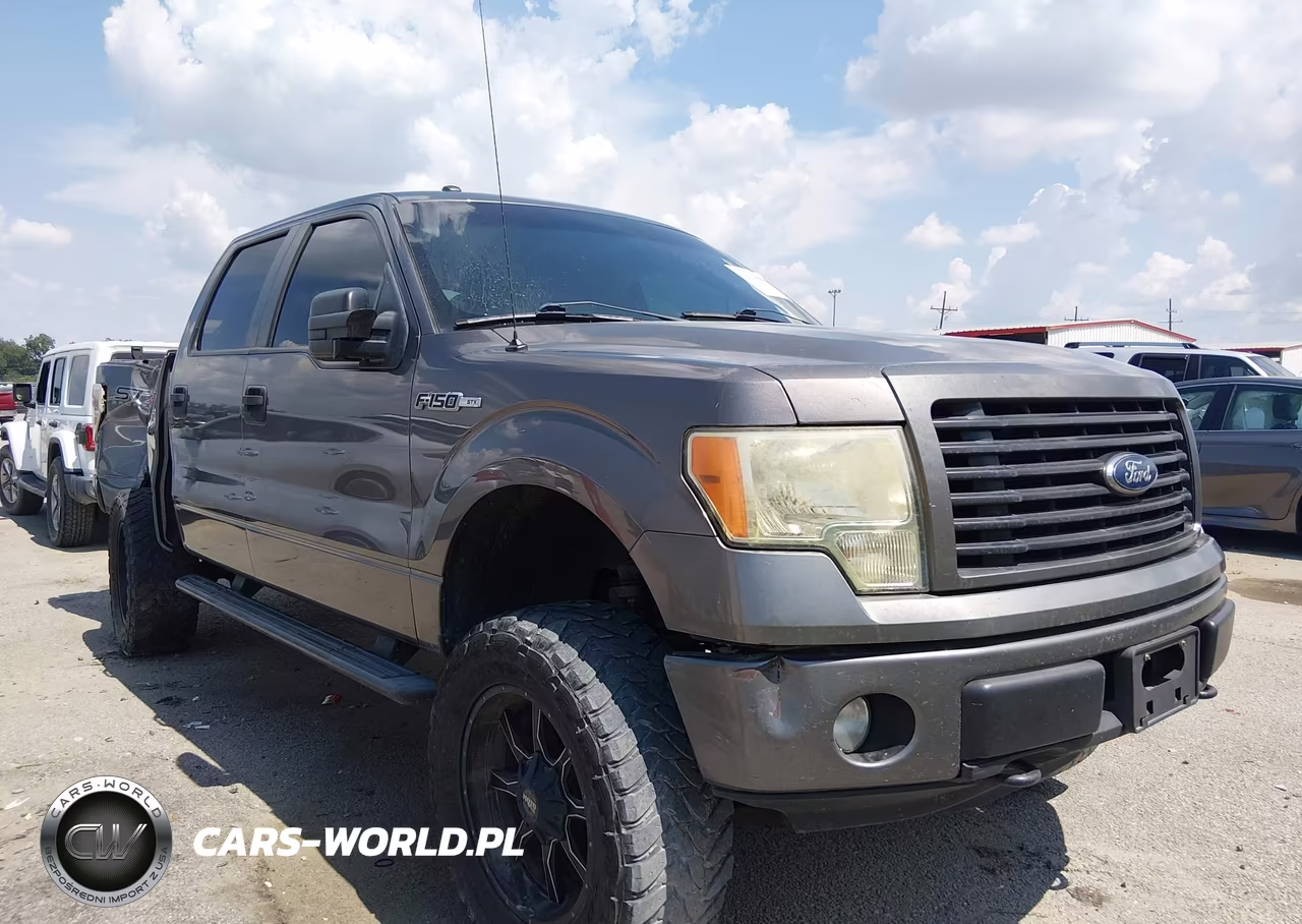 2014 Ford F-150 Stx – zdjęcie 1 z 15