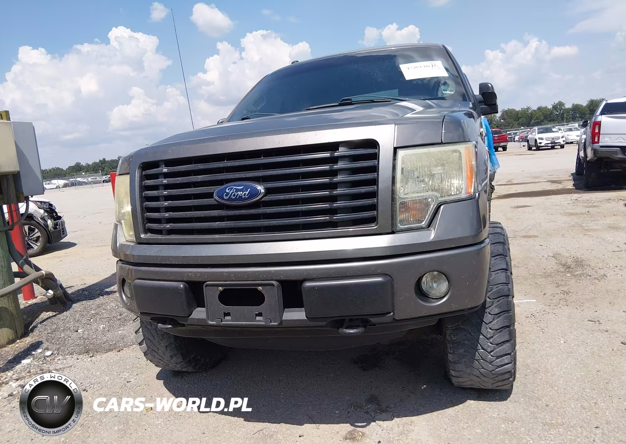 2014 Ford F-150 Stx VIN:1FTFW1EF8EFC85045 - 11