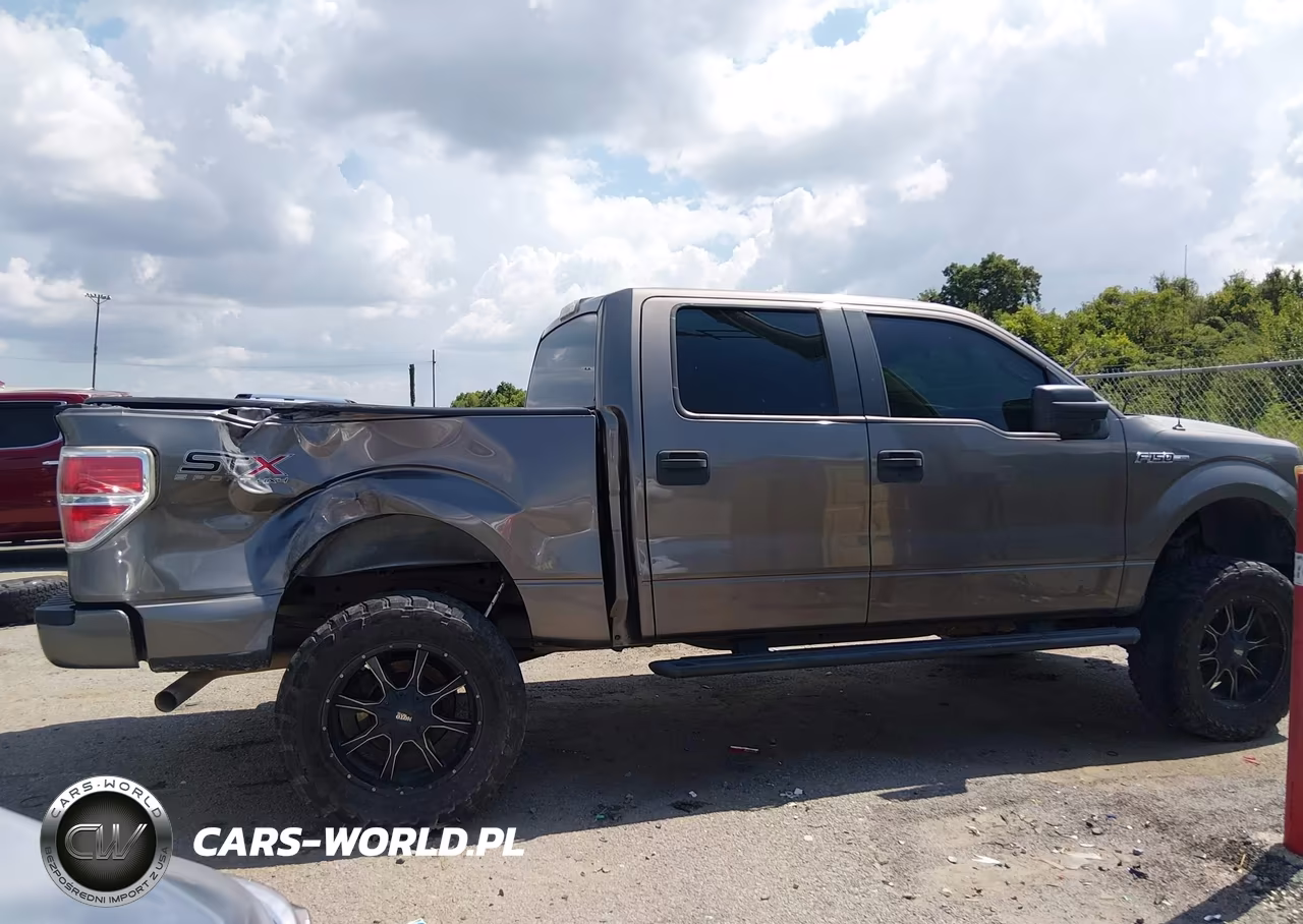 2014 Ford F-150 Stx VIN:1FTFW1EF8EFC85045 - 12