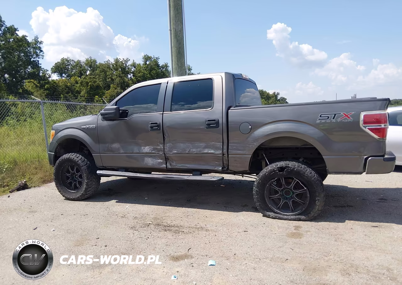 2014 Ford F-150 Stx VIN:1FTFW1EF8EFC85045 - 13