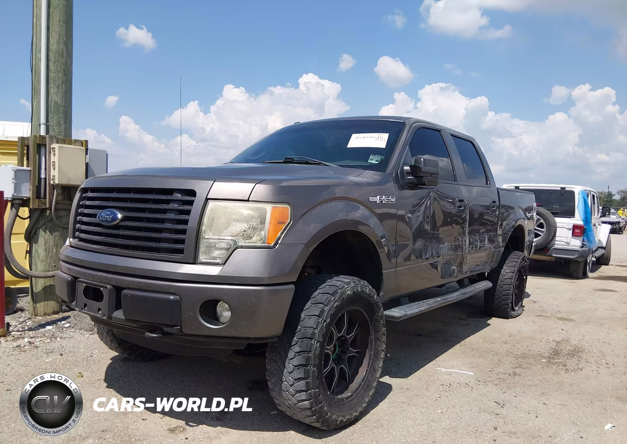2014 Ford F-150 Stx VIN:1FTFW1EF8EFC85045 - 2