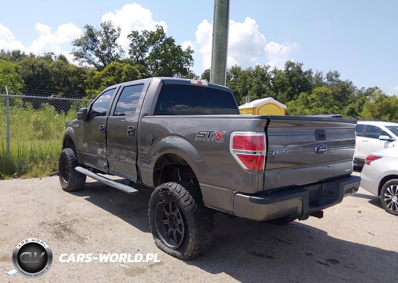 2014 Ford F-150 Stx VIN:1FTFW1EF8EFC85045 - 3