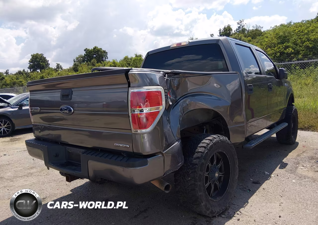 2014 Ford F-150 Stx VIN:1FTFW1EF8EFC85045 - 4