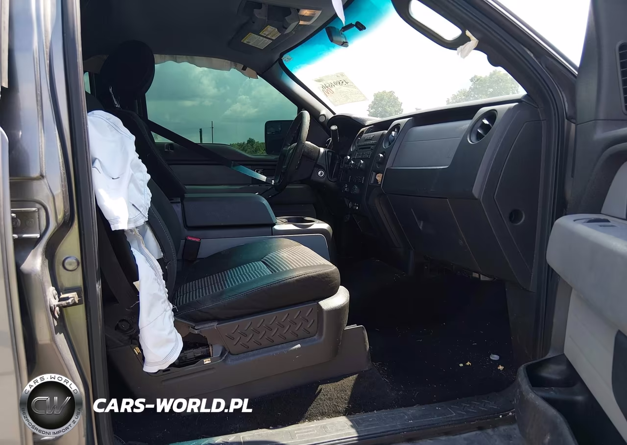 2014 Ford F-150 Stx VIN:1FTFW1EF8EFC85045 - 5