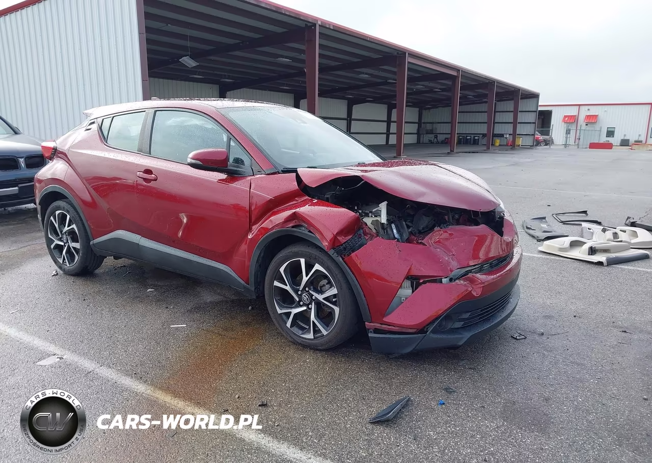 2018 Toyota C-Hr Xle VIN:NMTKHMBX2JR029578 - 1