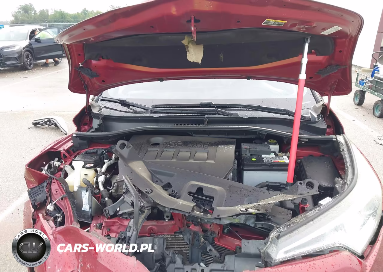 2018 Toyota C-Hr Xle VIN:NMTKHMBX2JR029578 - 10