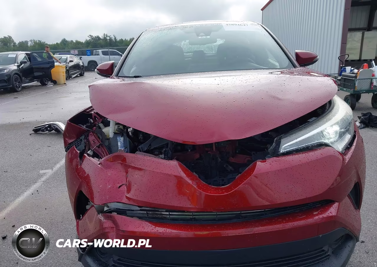 2018 Toyota C-Hr Xle VIN:NMTKHMBX2JR029578 - 13