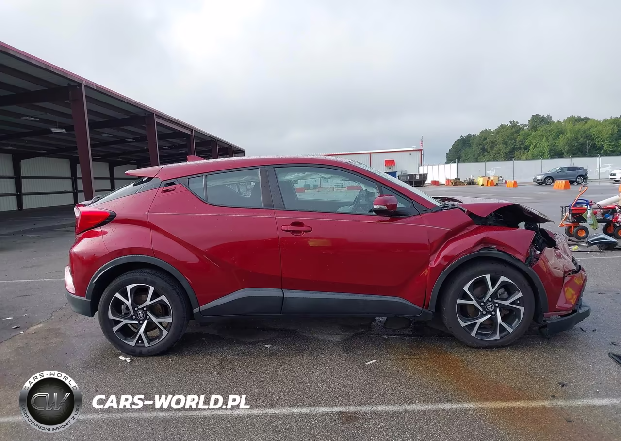 2018 Toyota C-Hr Xle VIN:NMTKHMBX2JR029578 - 14