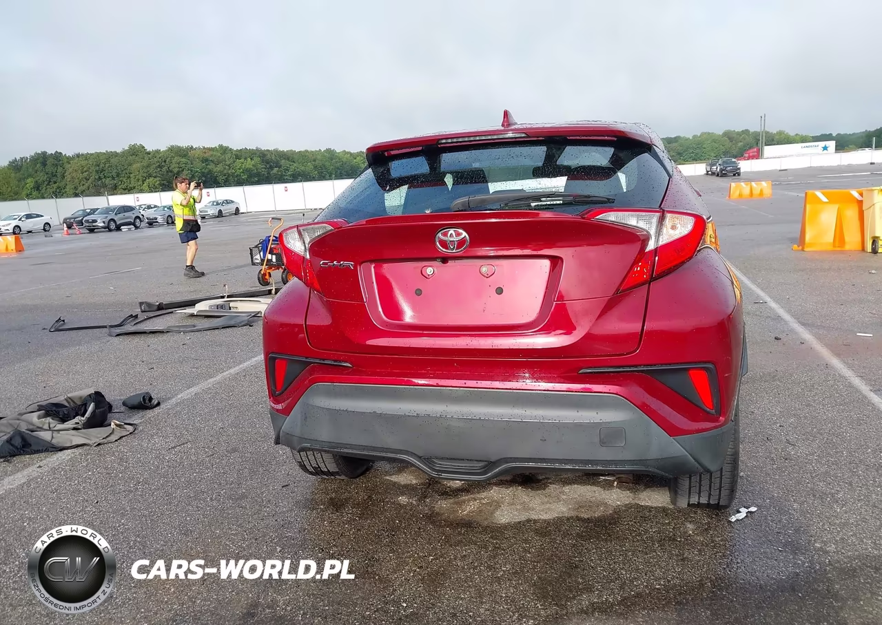 2018 Toyota C-Hr Xle VIN:NMTKHMBX2JR029578 - 17