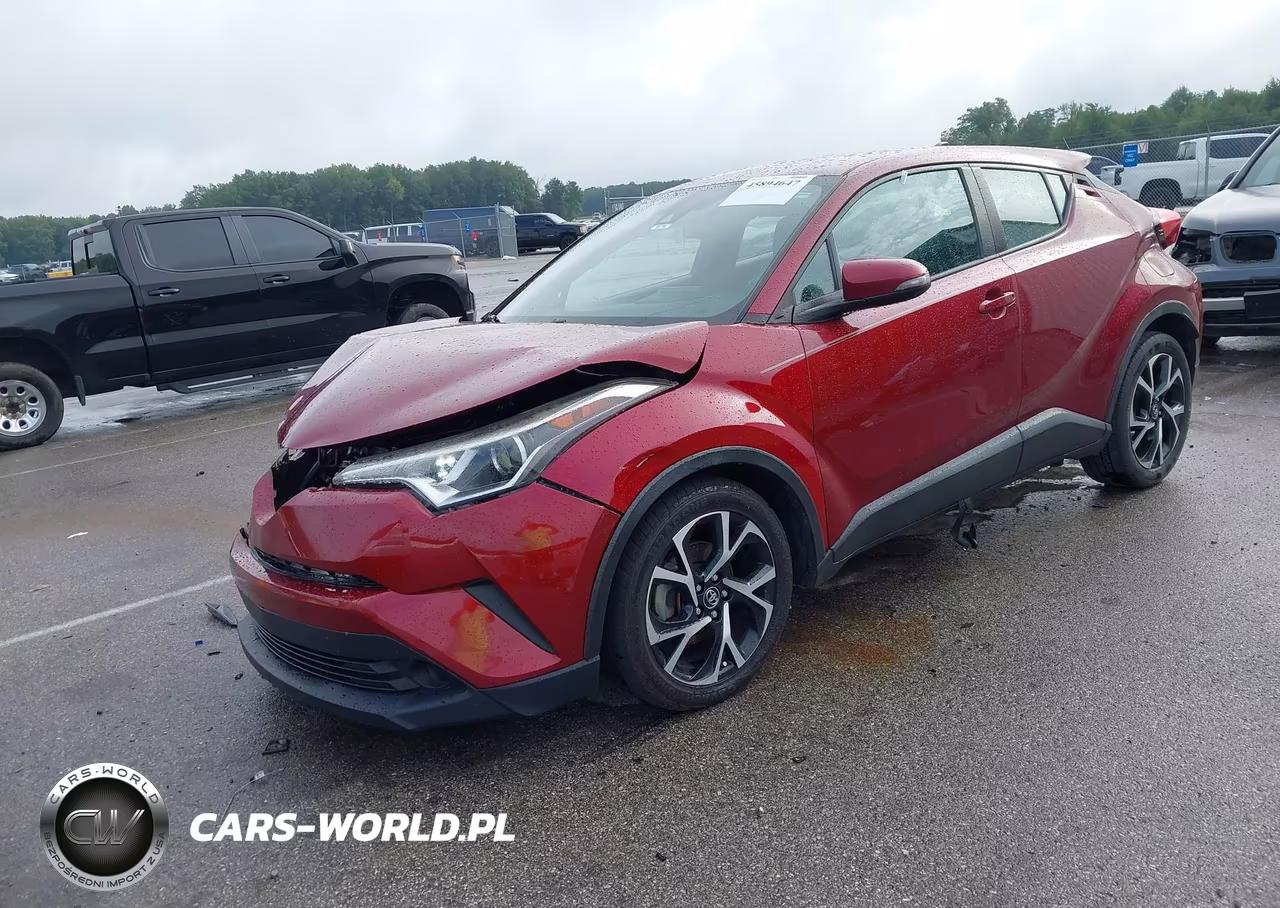 2018 Toyota C-Hr Xle VIN:NMTKHMBX2JR029578 - 2