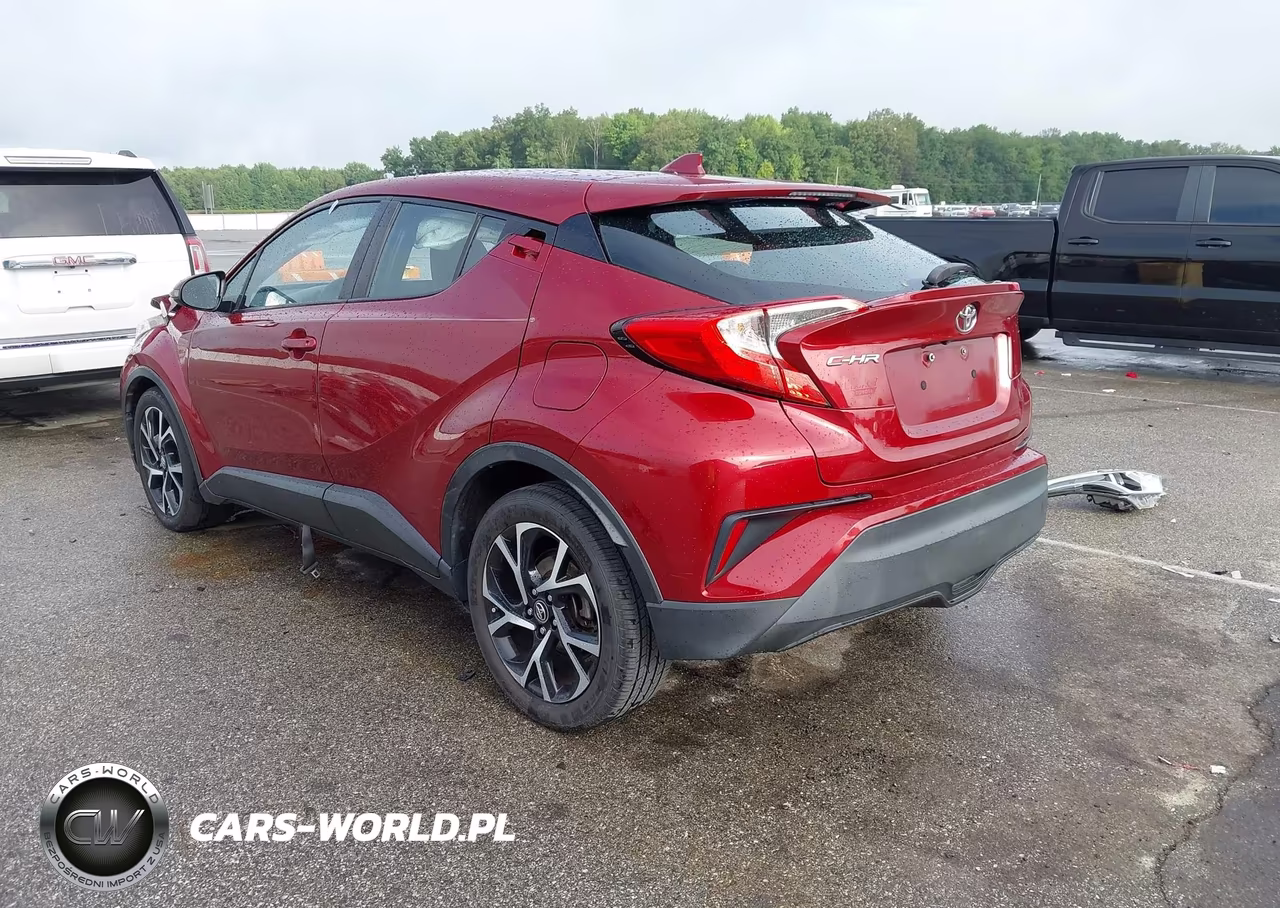 2018 Toyota C-Hr Xle VIN:NMTKHMBX2JR029578 - 3