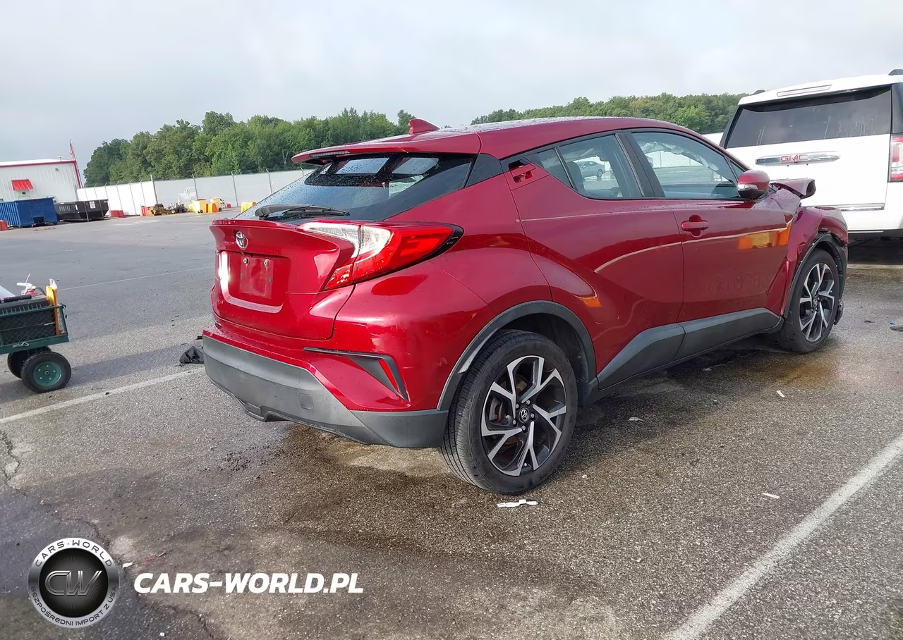 2018 Toyota C-Hr Xle VIN:NMTKHMBX2JR029578 - 4