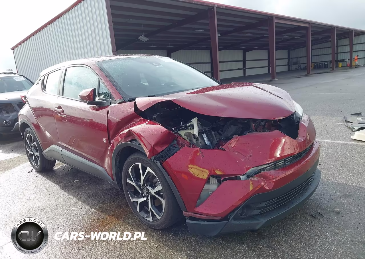 2018 Toyota C-Hr Xle VIN:NMTKHMBX2JR029578 - 6