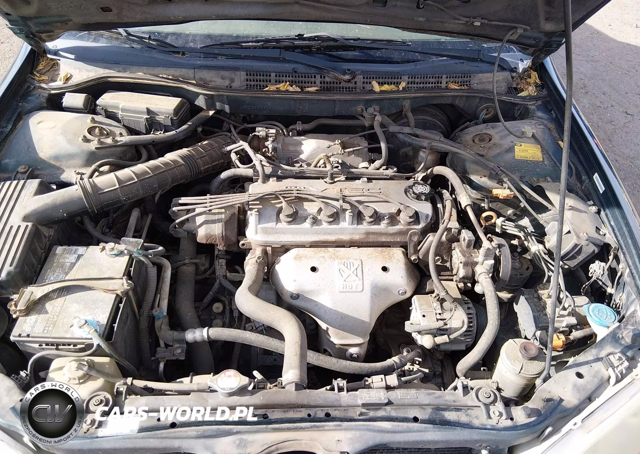 2000 Honda Accord 2.3 Se VIN:JHMCG5679YC029340 - 10