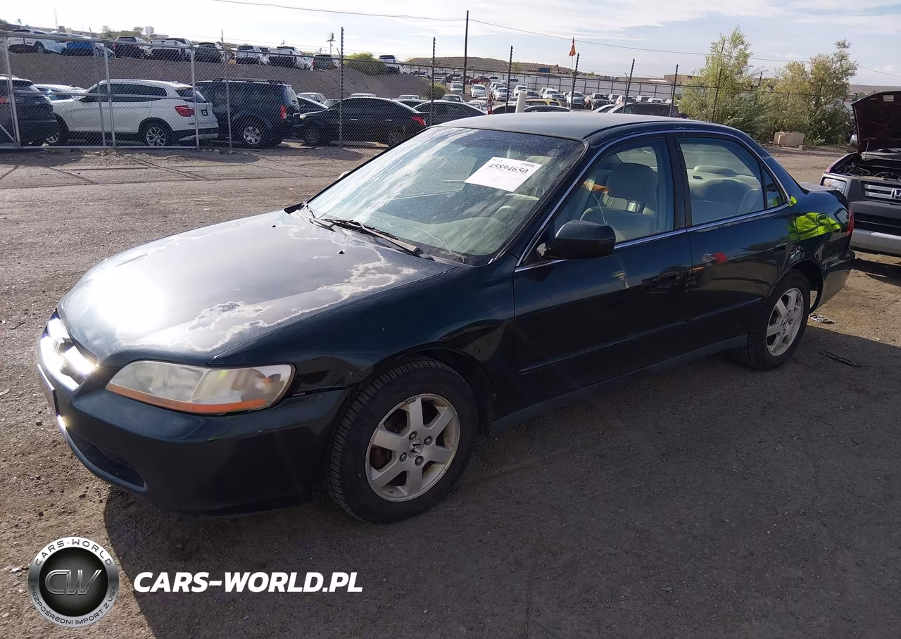 2000 Honda Accord 2.3 Se VIN:JHMCG5679YC029340 - 2
