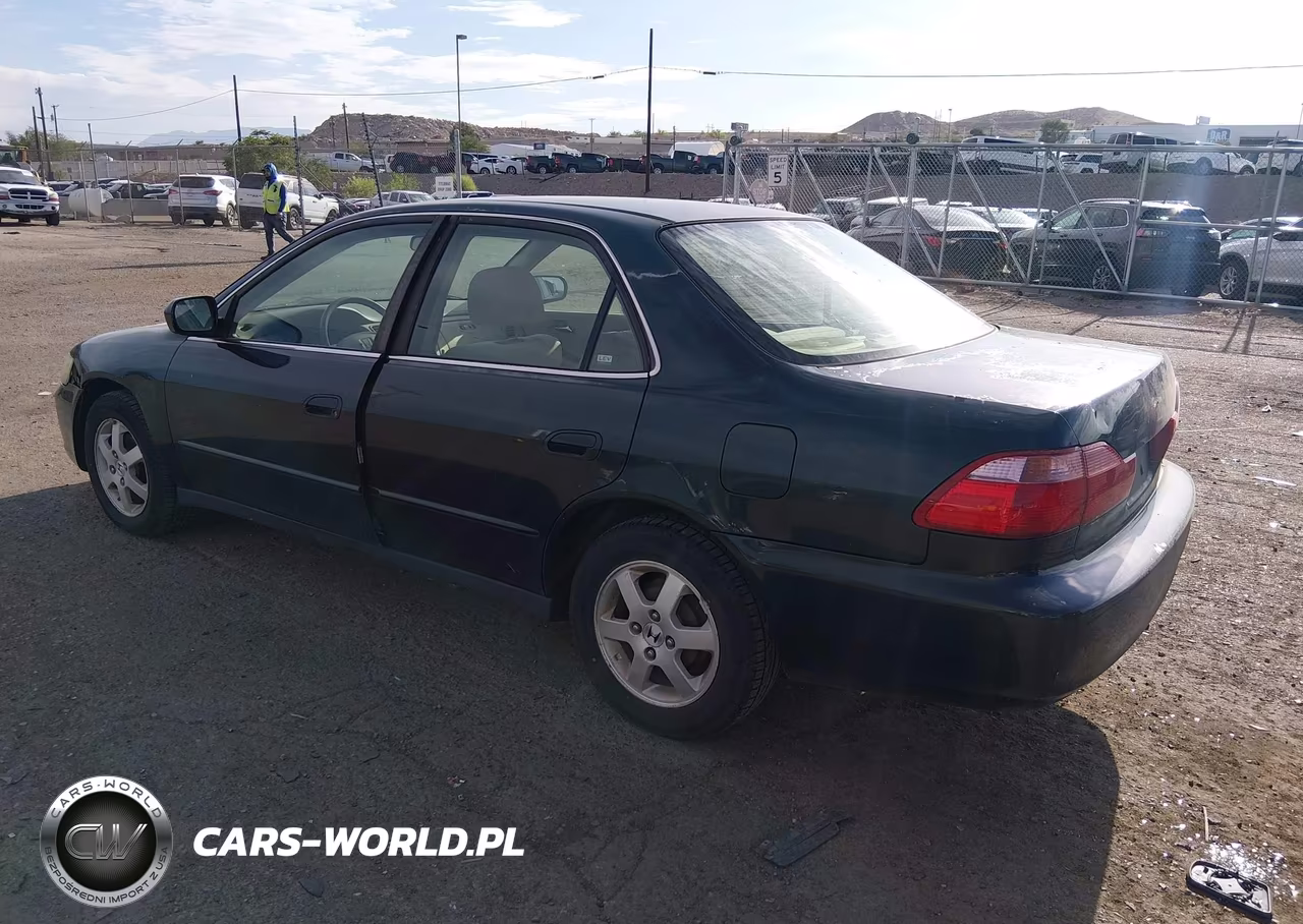 2000 Honda Accord 2.3 Se VIN:JHMCG5679YC029340 - 3