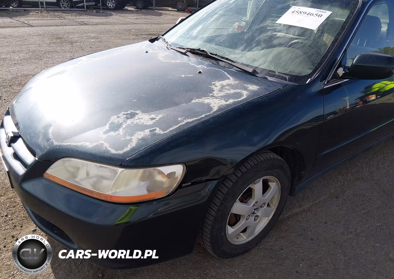2000 Honda Accord 2.3 Se VIN:JHMCG5679YC029340 - 6