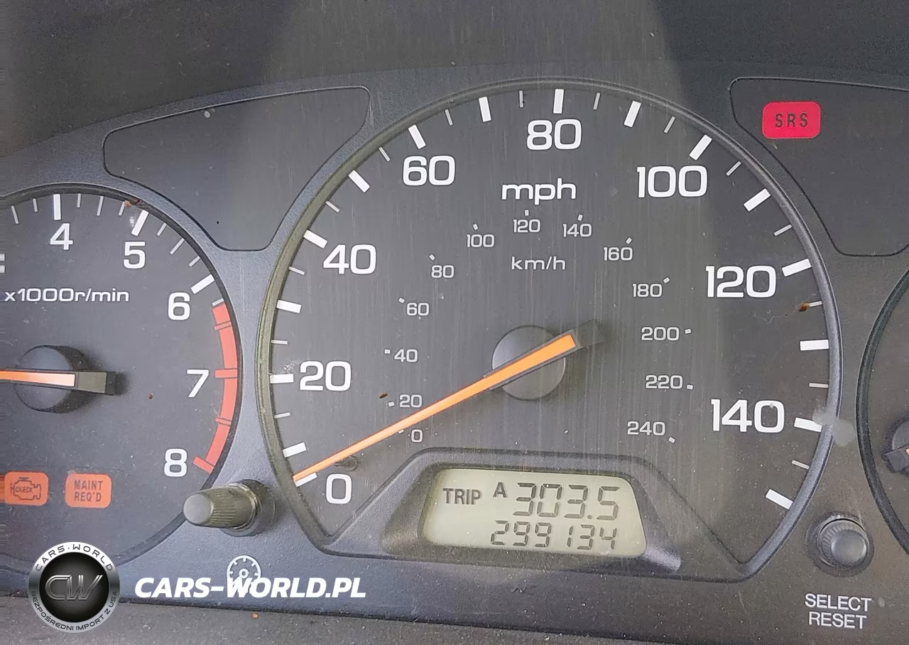 2000 Honda Accord 2.3 Se VIN:JHMCG5679YC029340 - 7