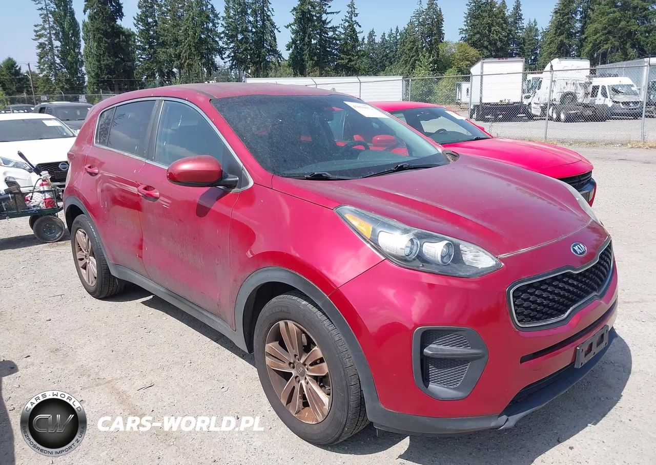 2019 Kia Sportage Lx