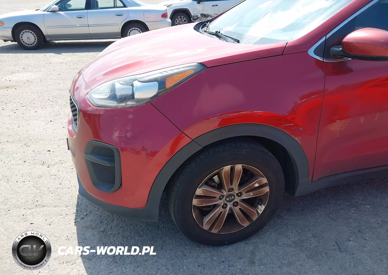 2019 Kia Sportage Lx VIN:KNDPM3ACXK7493810 - 6