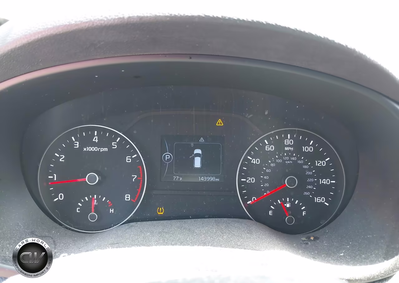 2019 Kia Sportage Lx VIN:KNDPM3ACXK7493810 - 7