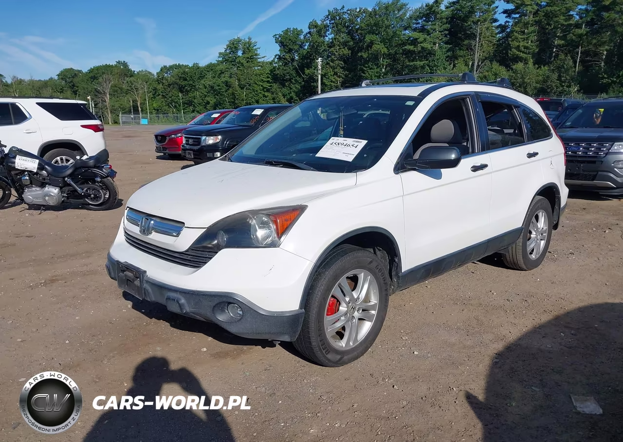 2008 Honda Cr-V Ex VIN:JHLRE48578C062847 - 2