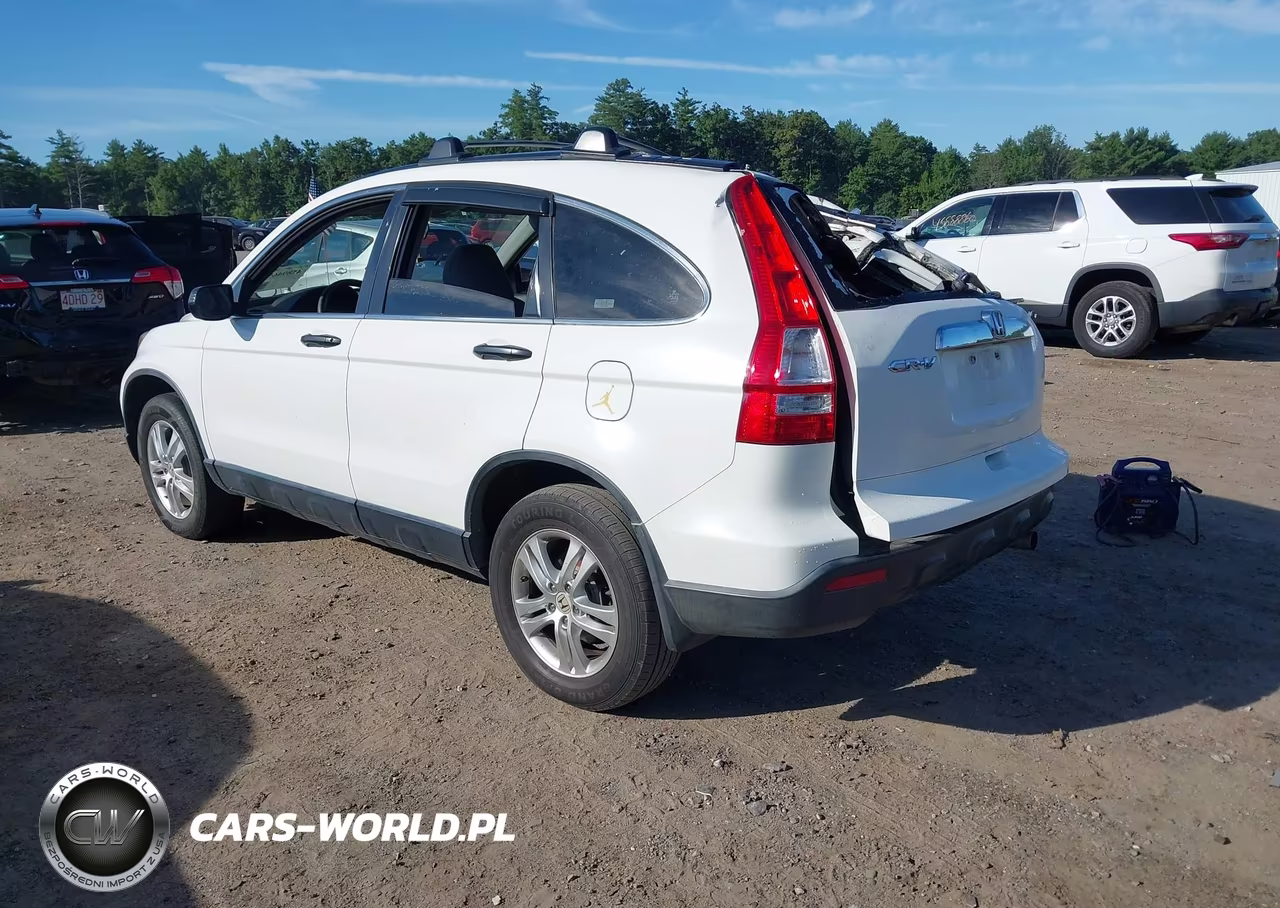 2008 Honda Cr-V Ex VIN:JHLRE48578C062847 - 3