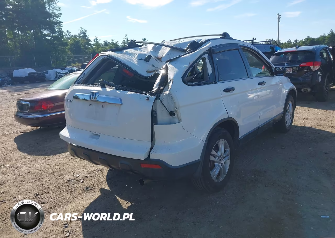 2008 Honda Cr-V Ex VIN:JHLRE48578C062847 - 4