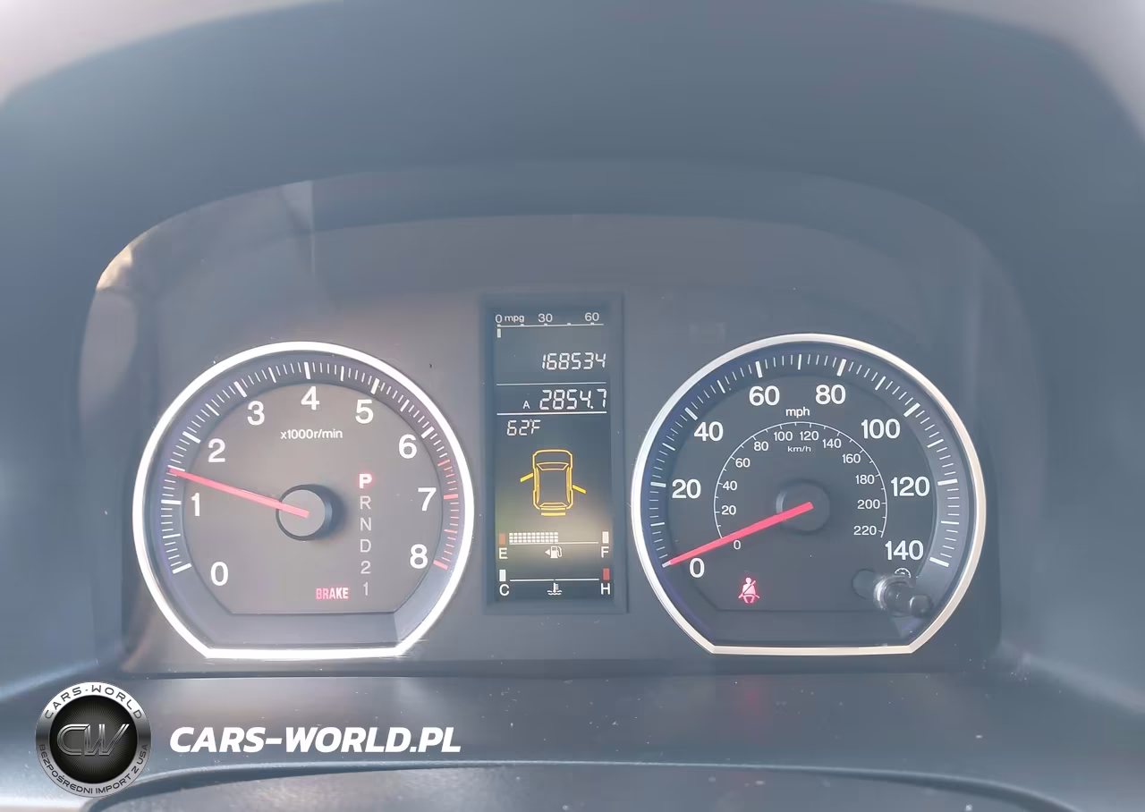 2008 Honda Cr-V Ex VIN:JHLRE48578C062847 - 7