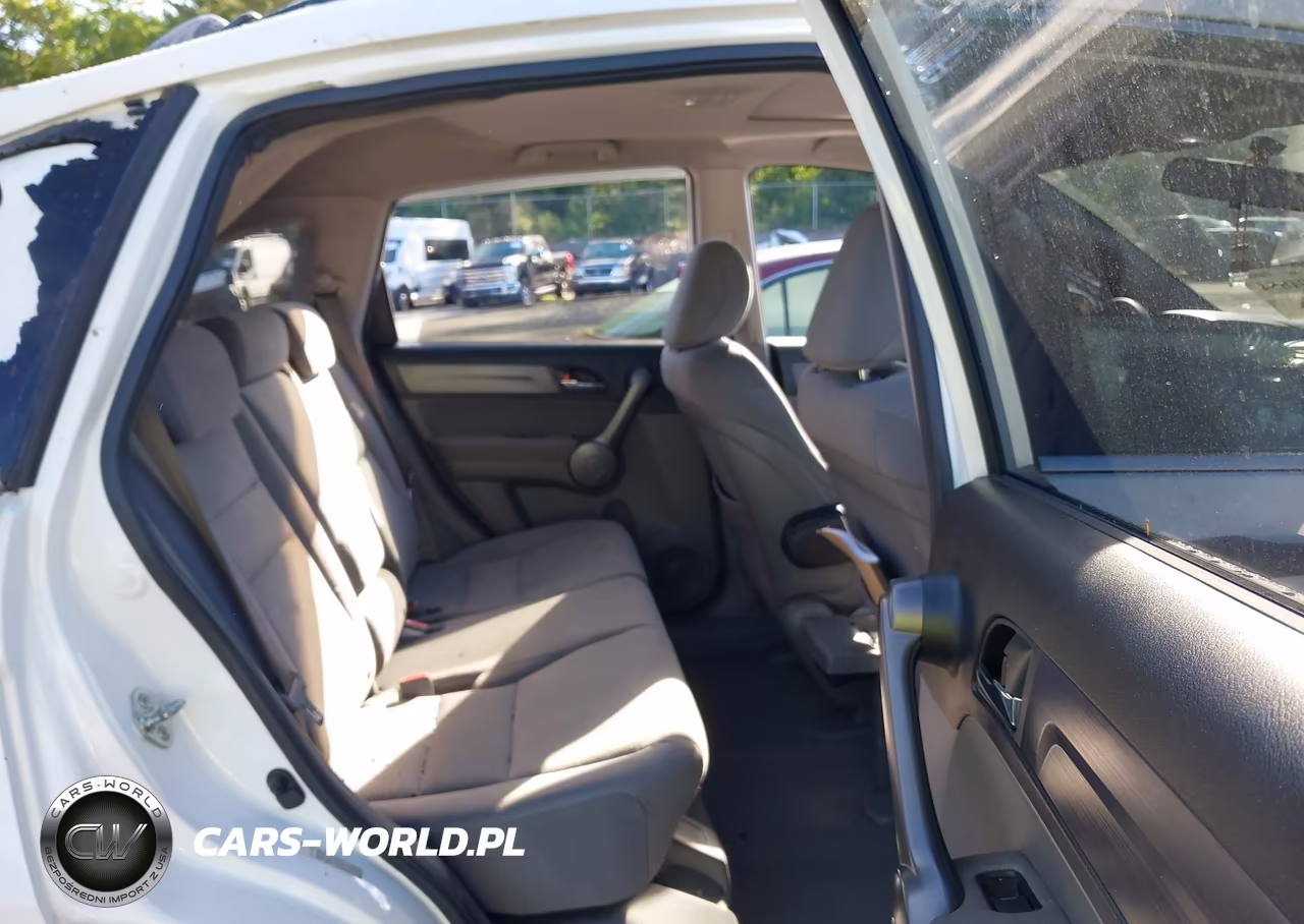 2008 Honda Cr-V Ex VIN:JHLRE48578C062847 - 8