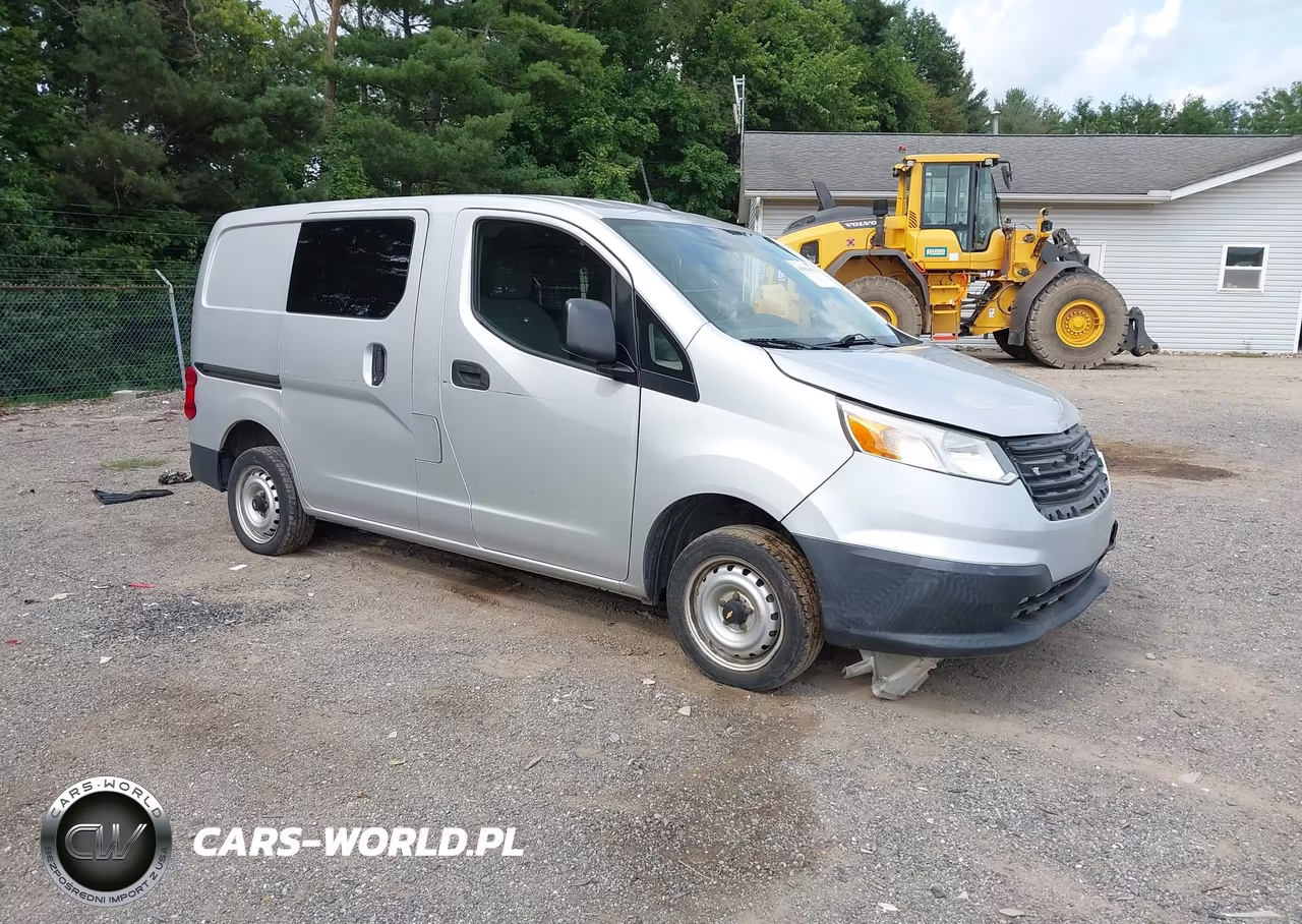 2017 Chevrolet City Express 1Lt VIN:3N63M0ZN3HK710477 - 1