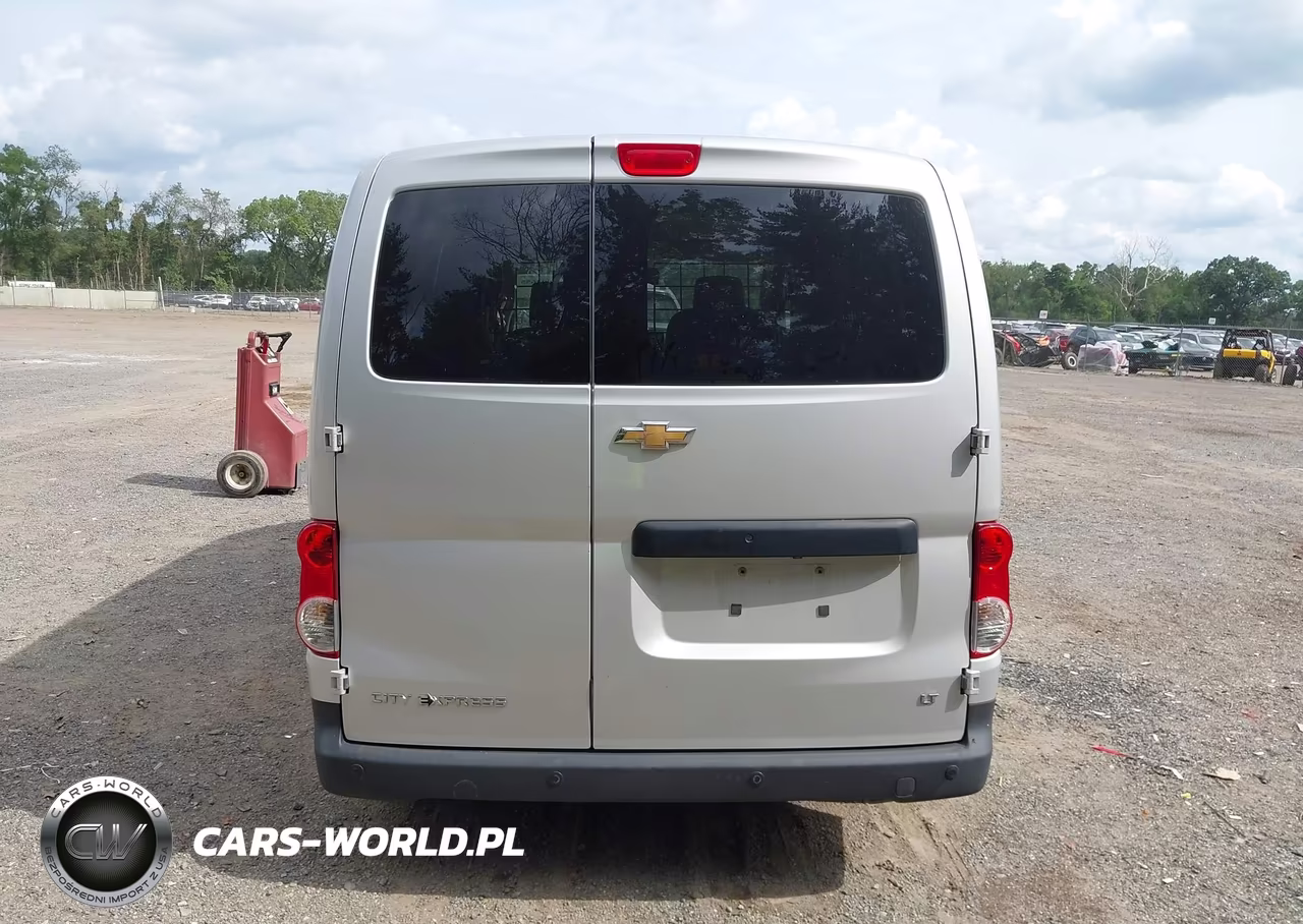 2017 Chevrolet City Express 1Lt VIN:3N63M0ZN3HK710477 - 17
