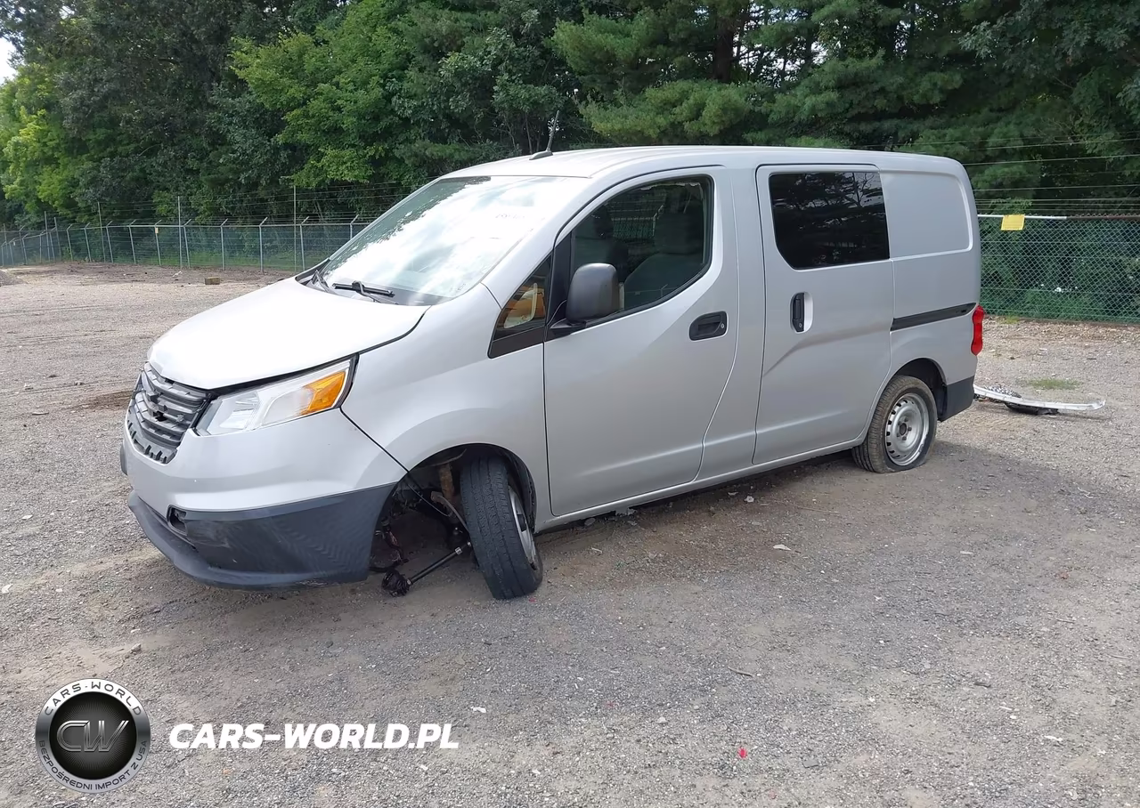 2017 Chevrolet City Express 1Lt VIN:3N63M0ZN3HK710477 - 2