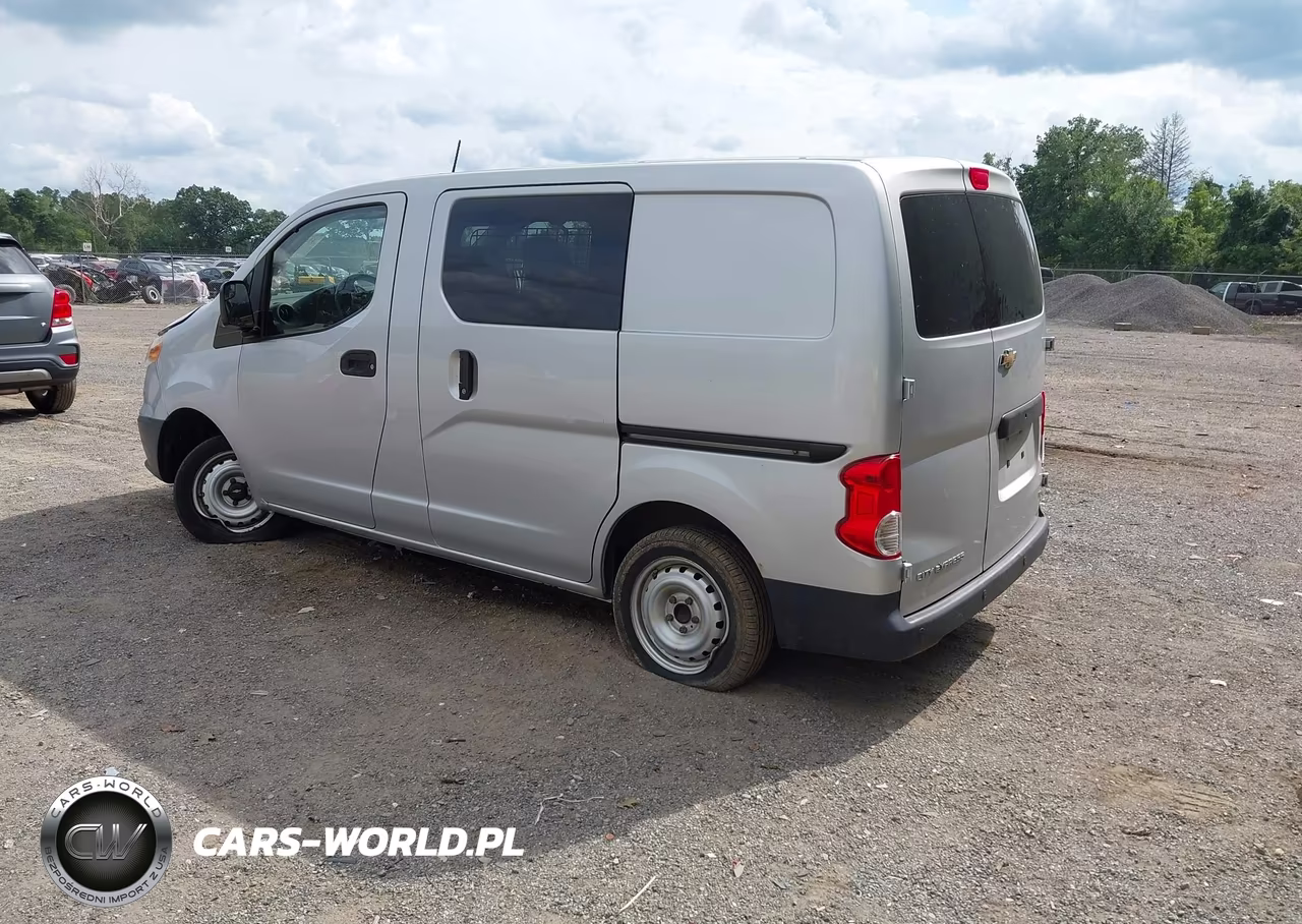 2017 Chevrolet City Express 1Lt VIN:3N63M0ZN3HK710477 - 3