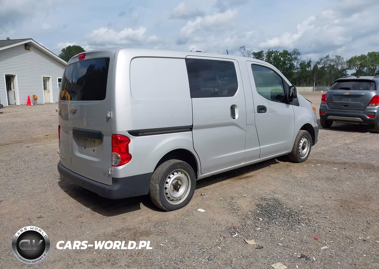 2017 Chevrolet City Express 1Lt VIN:3N63M0ZN3HK710477 - 4