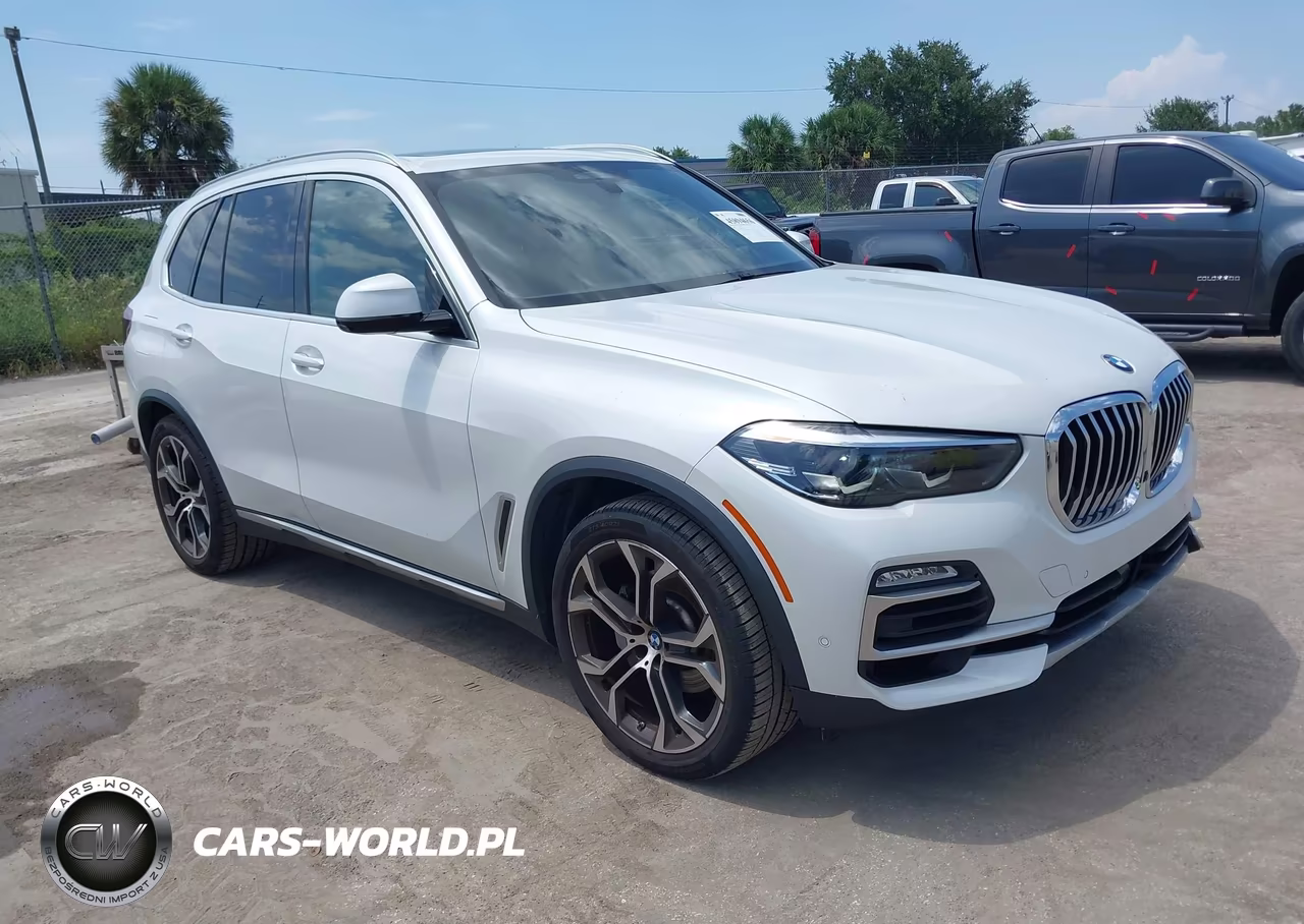 2021 BMW X5 Sdrive40I