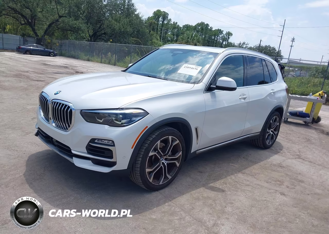 2021 BMW X5 Sdrive40I VIN:5UXCR4C09M9G05613 - 2