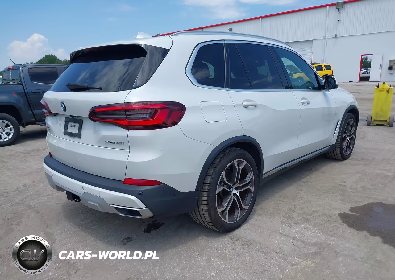 2021 BMW X5 Sdrive40I VIN:5UXCR4C09M9G05613 - 4