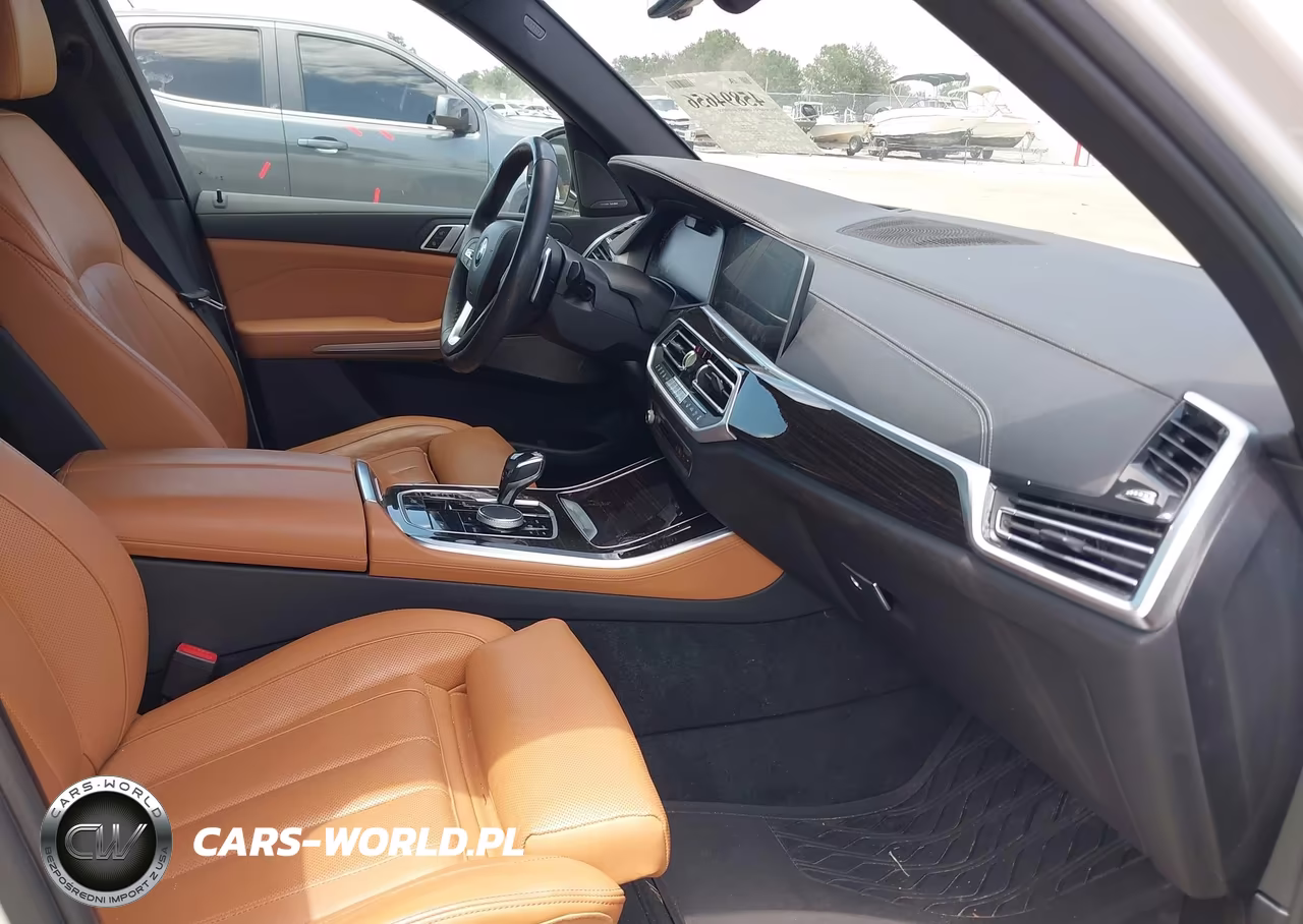 2021 BMW X5 Sdrive40I VIN:5UXCR4C09M9G05613 - 5