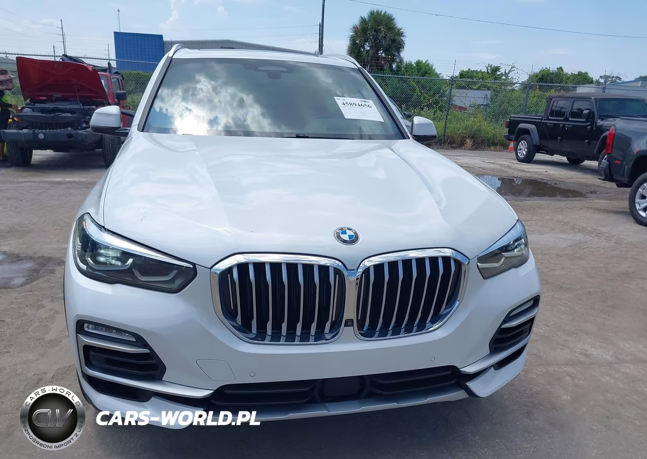 2021 BMW X5 Sdrive40I VIN:5UXCR4C09M9G05613 - 6