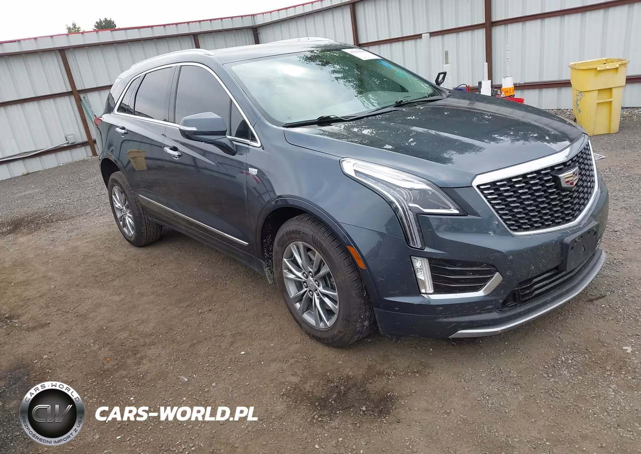 2021 Cadillac Xt5 Premium Luxury – zdjęcie 1 z 17