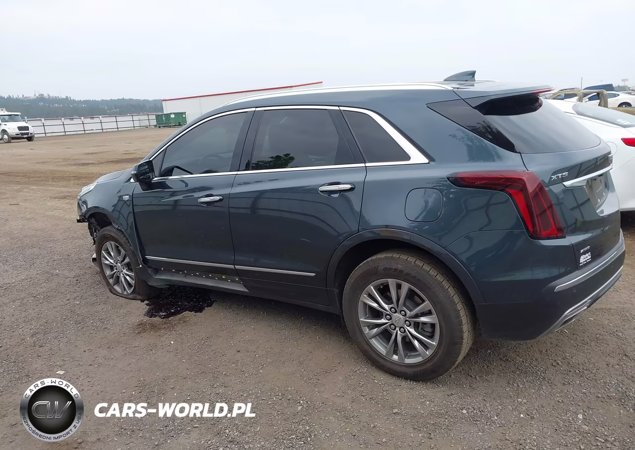 2021 Cadillac Xt5 Premium Luxury VIN:1GYKNDR40MZ150239 - 15